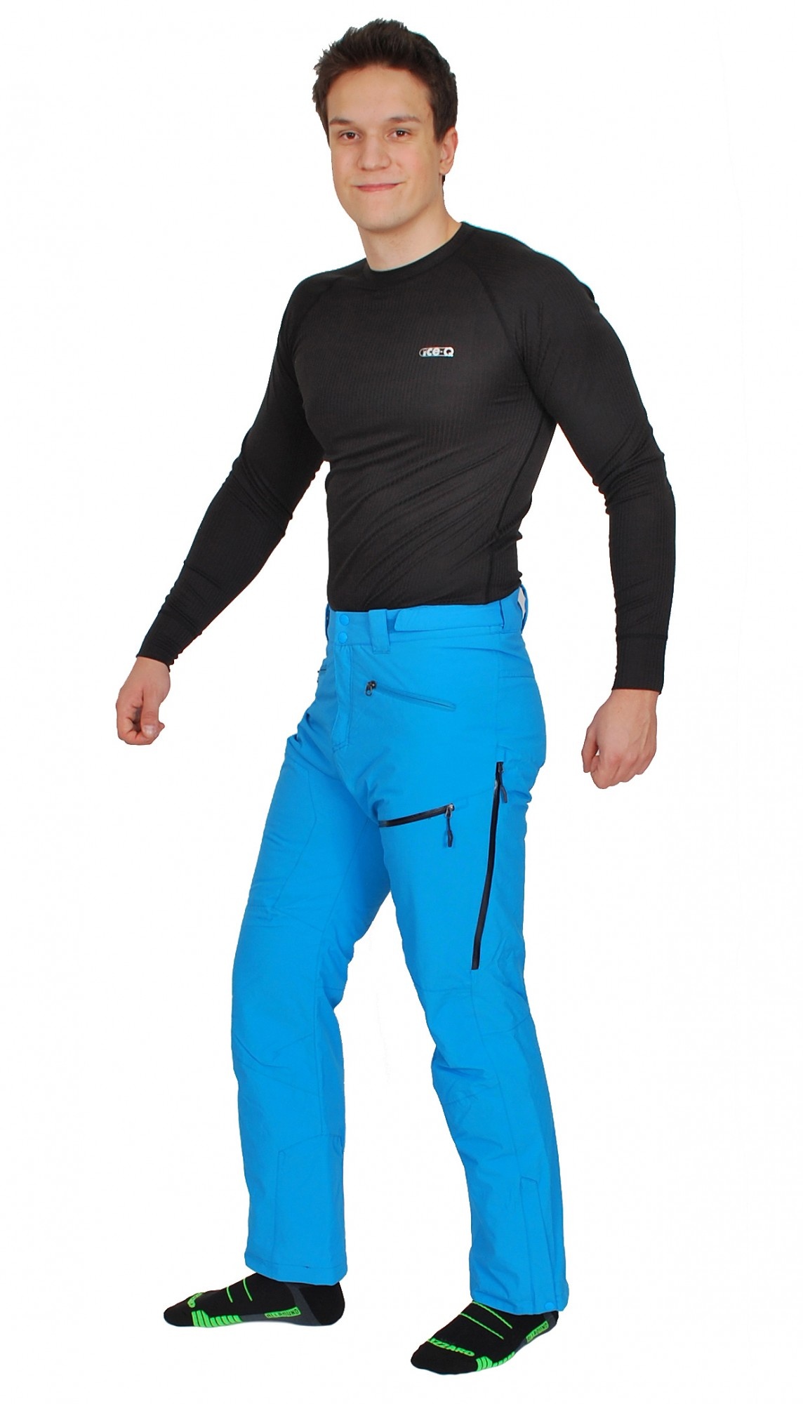 Męskie spodnie narciarskie Hannah Gibson 10000 mm