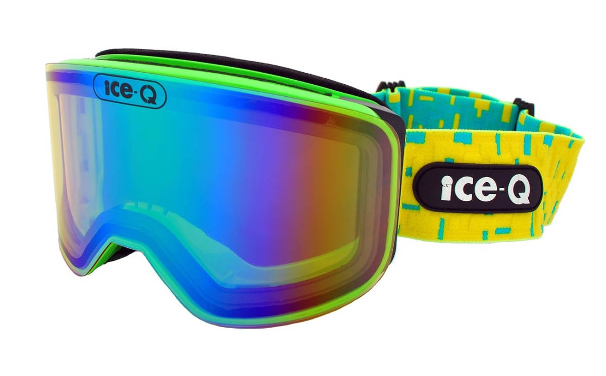 Gogle narciarskie Ice-Q Ski Extreme-4 OTG S1/S3 magnes