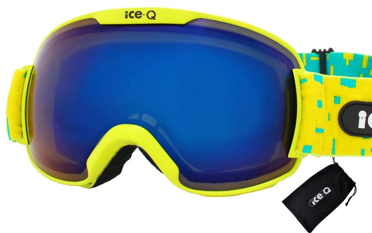 Gogle narciarskie Ice-Q Alta Badia-14 OTG na okulary S2