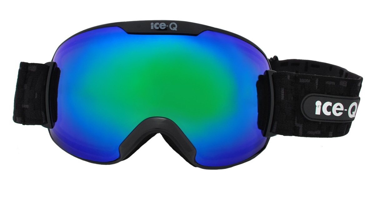 Gogle narciarskie Ice-Q Alta Badia-8 OTG na okulary S2