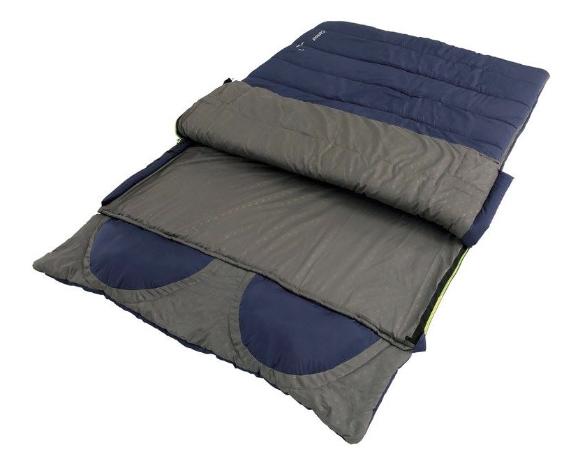Śpiwór Outwell Contour Lux Double z poduszkami (-22°C)