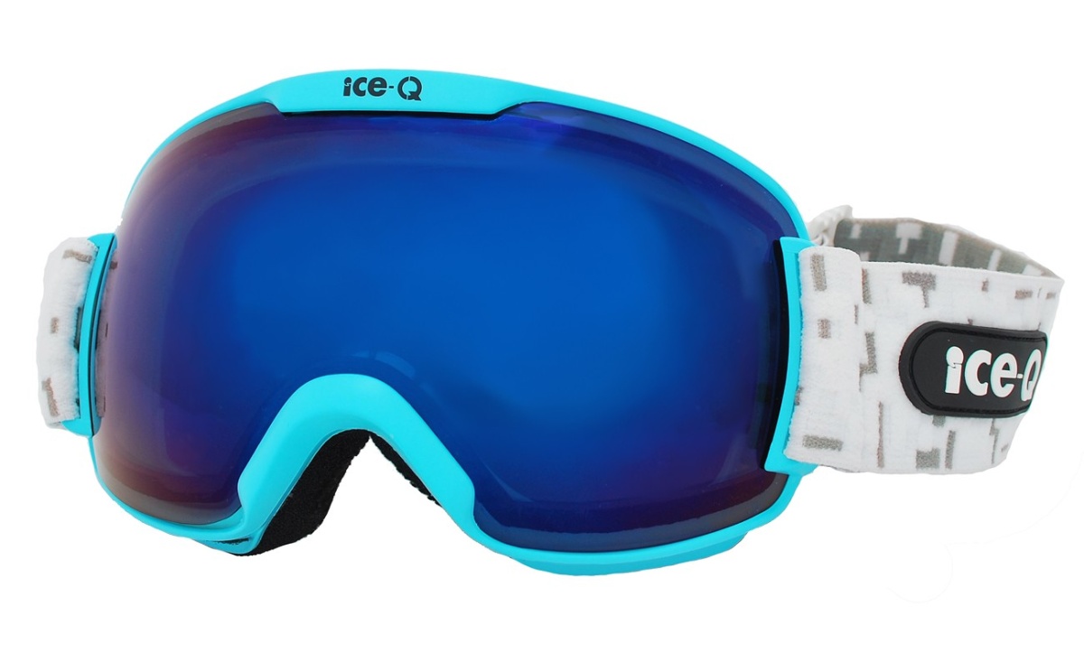 Gogle narciarskie Ice-Q Alta Badia-15 OTG na okulary S2