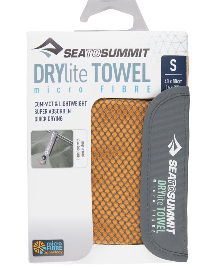 Ręcznik szybkoschnący Sea To Summit DryLite Orange S