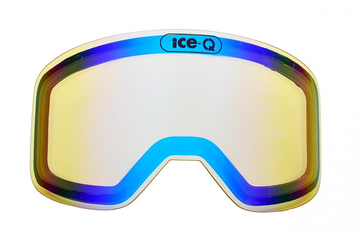 Soczewka S1 Blue Revo do modelu Ice-Q Ski Extreme