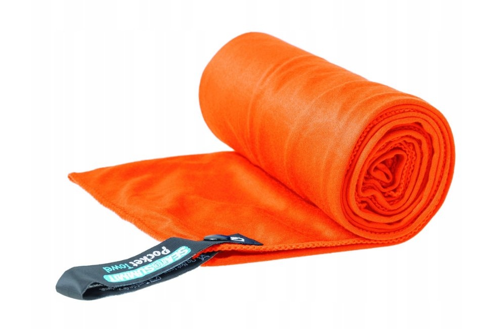 Ręcznik szybkoschnący Pocket Towel Orange XL