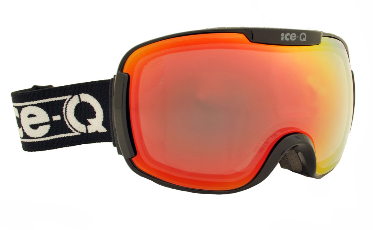 Gogle narciarskie Ice-Q Alta Badia Photochromic Red OTG na okulary S0-S3