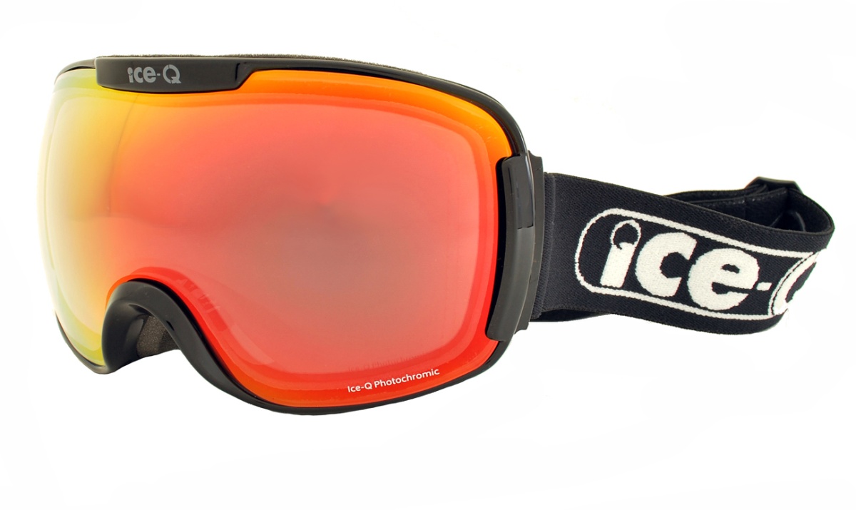Gogle narciarskie Ice-Q Alta Badia Photochromic Red OTG na okulary S0-S3