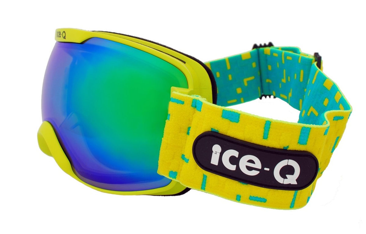 Gogle narciarskie Ice-Q Alta Badia-12 OTG na okulary S2