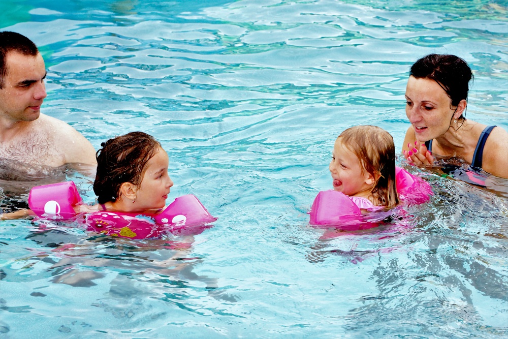 Kapok do pływania dla dzieci Swim Care Zuzka Meduzka