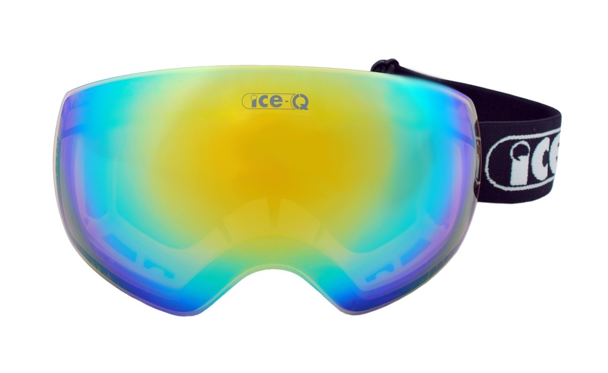 Gogle narciarskie Ice-Q z wymiennymi soczewkami Davos 2 S2/S4