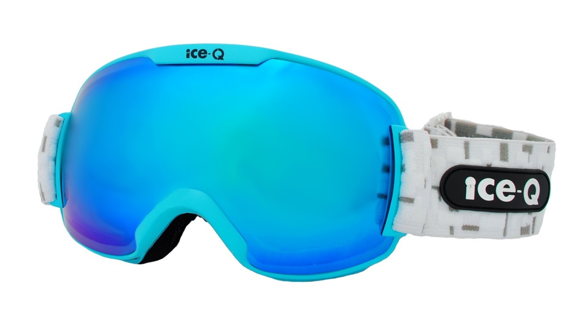 Gogle narciarskie Ice-Q Alta Badia-16 OTG na okulary S2