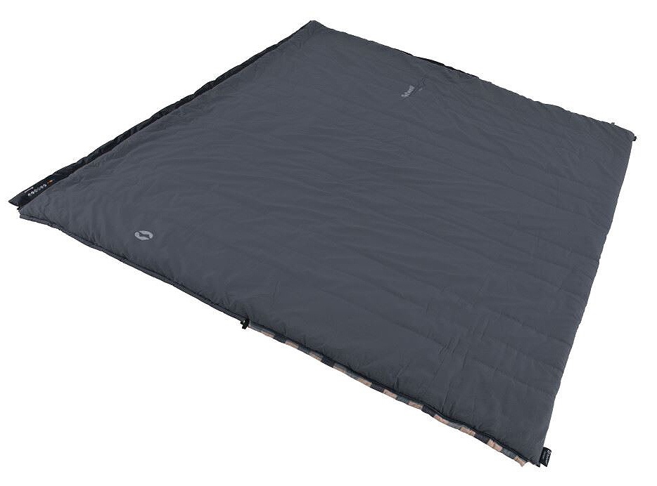 Śpiwór z poduszką Outwell Camper 235 x 90 cm (-15°C)