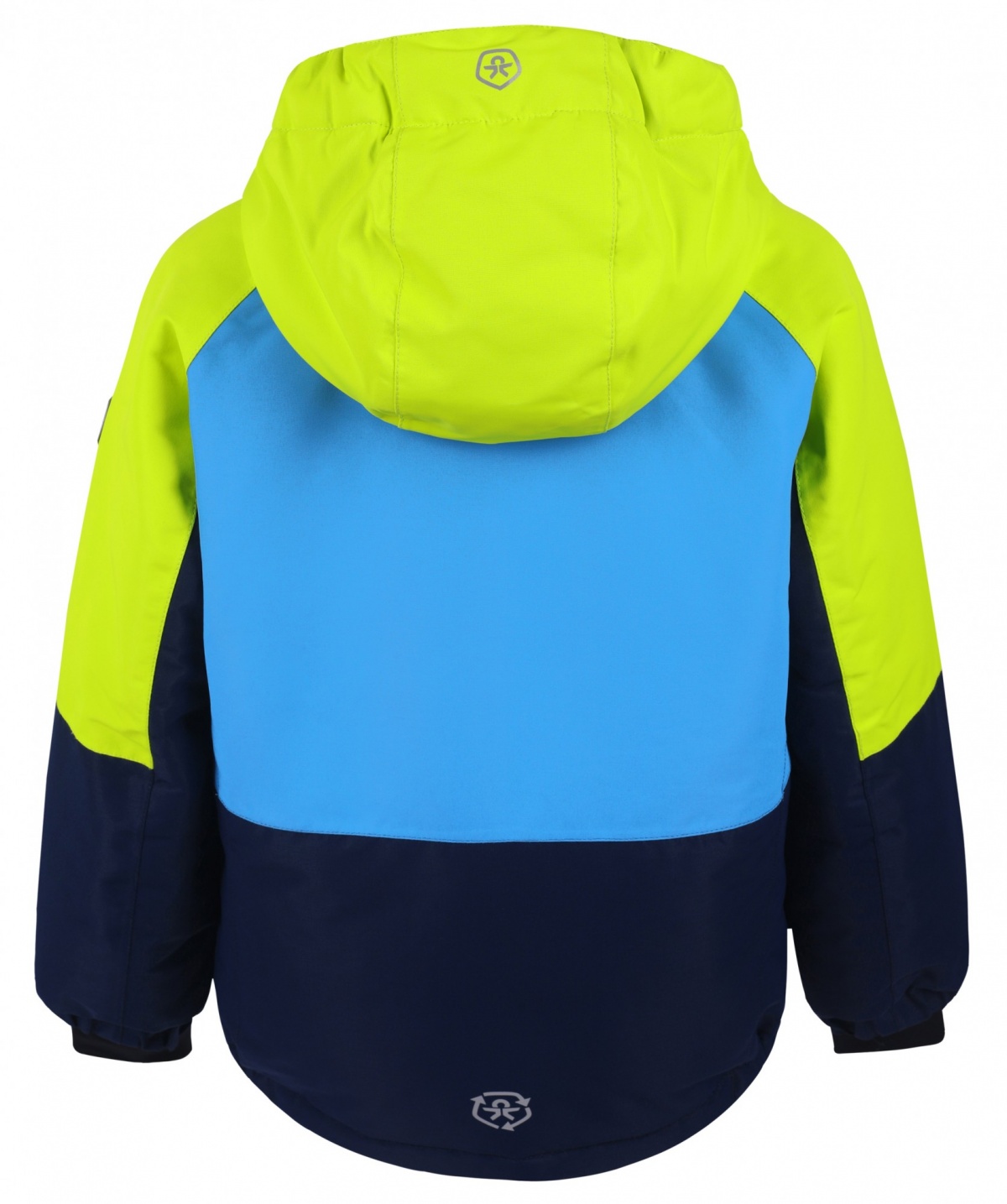Komplet kurtka i spodnie narciarskie Color Kids AF 10.000 mm Total Eclipse