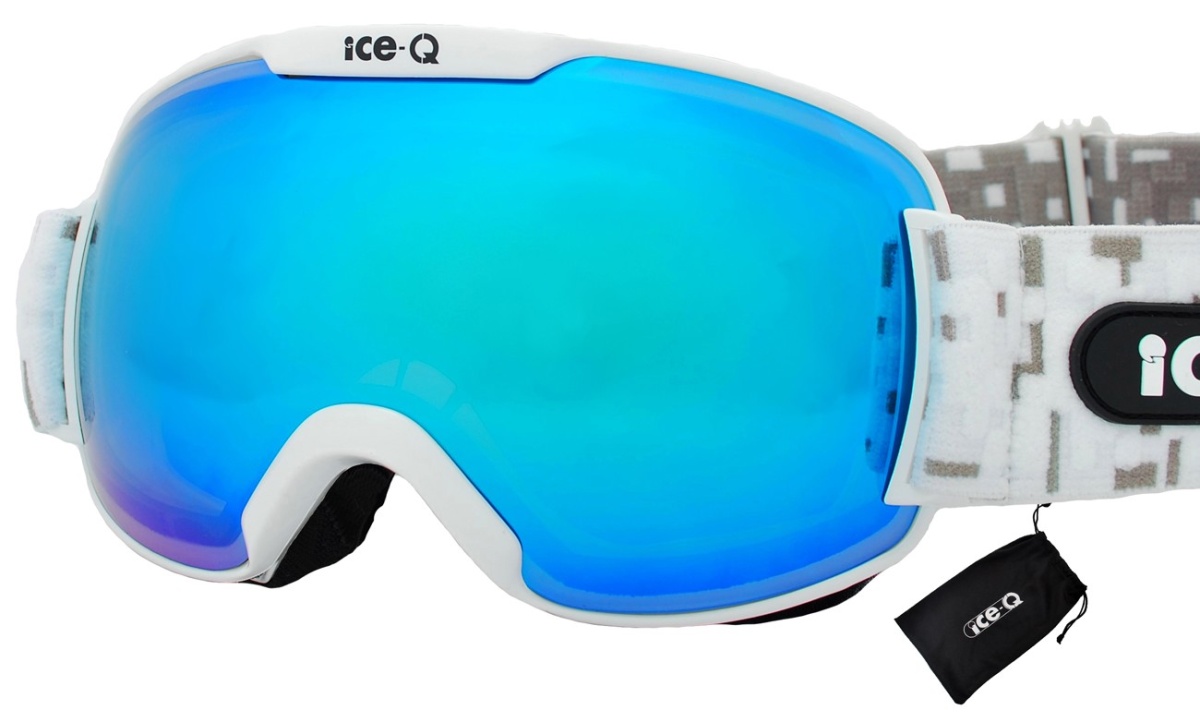 Gogle narciarskie Ice-Q Alta Badia-4 OTG na okulary S2
