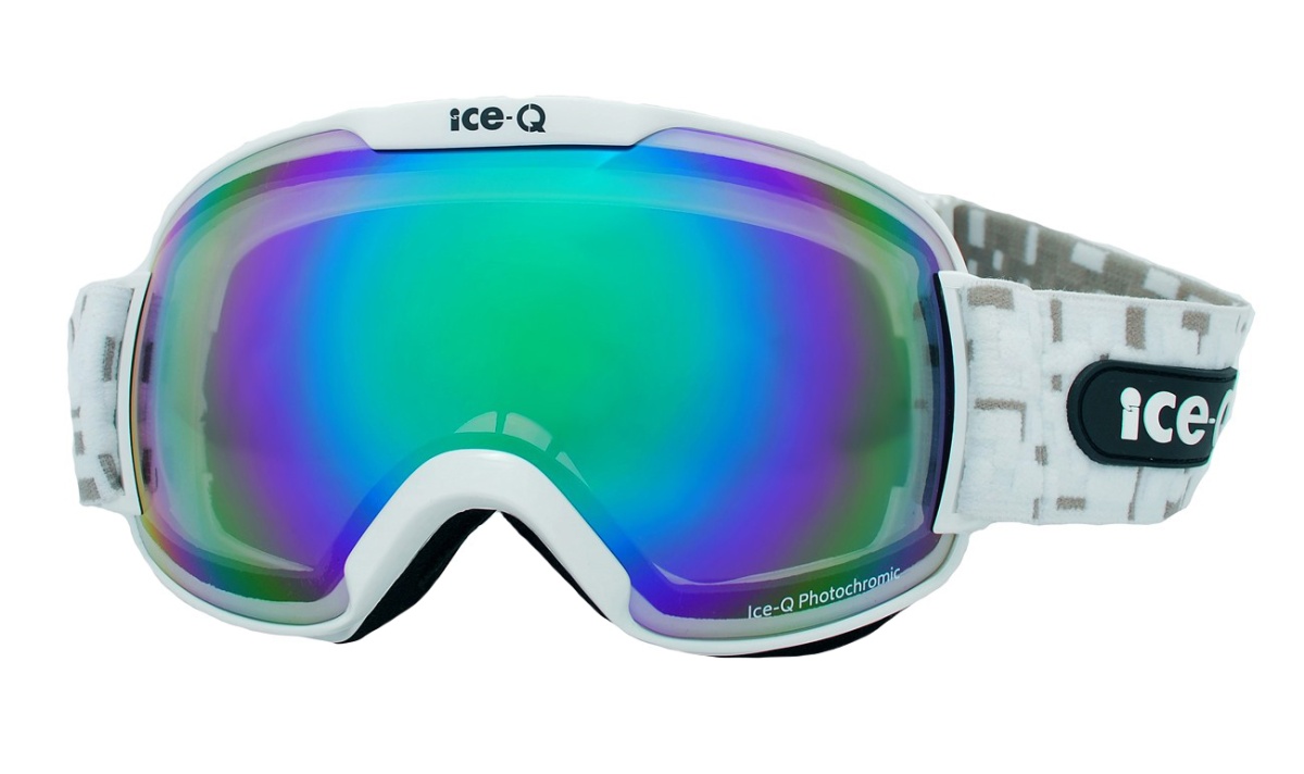 Gogle narciarskie Ice-Q Alta Badia-6 Photochromic OTG na okulary S1-S3