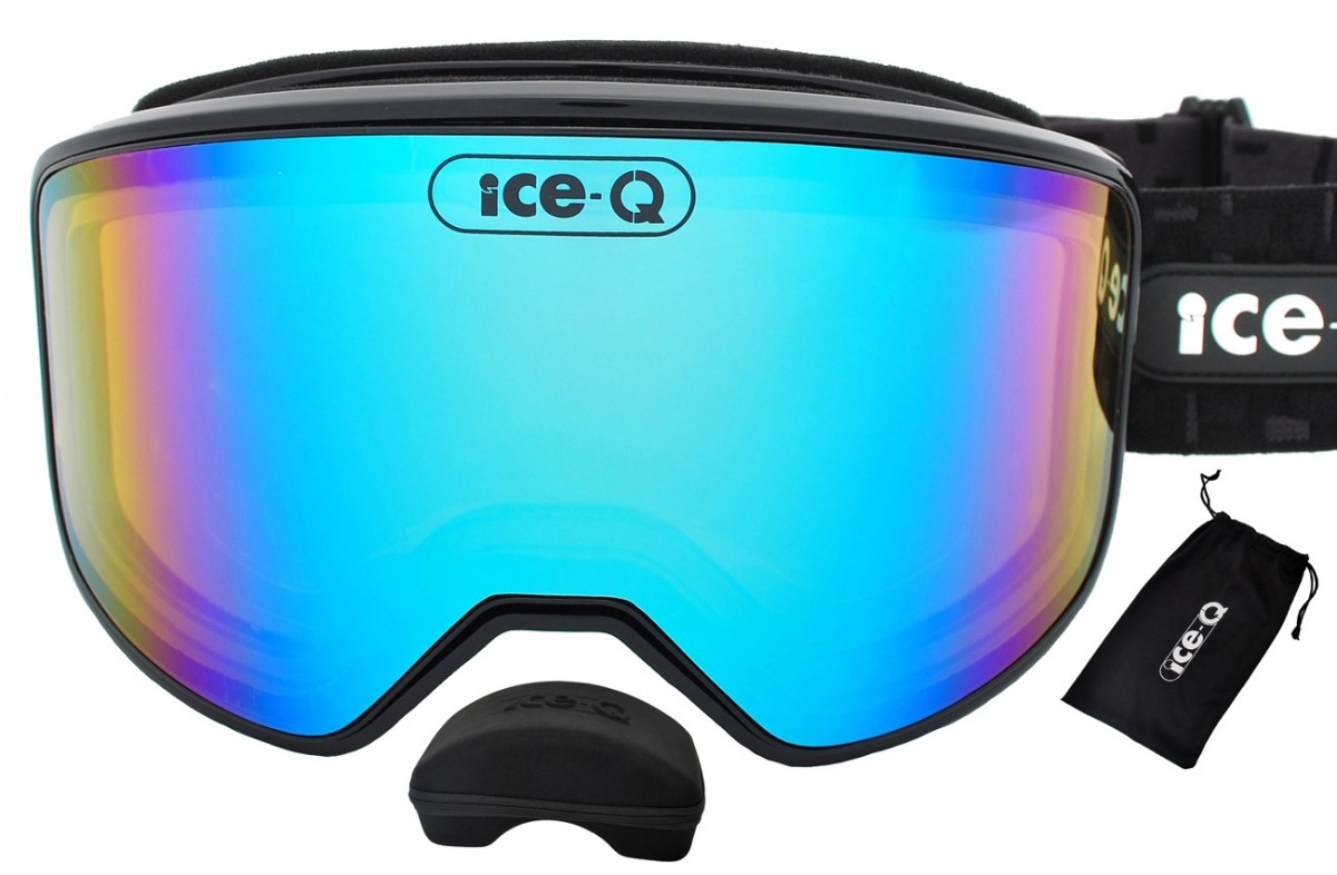 Gogle narciarskie Ice-Q Ski Prestige-1 S1