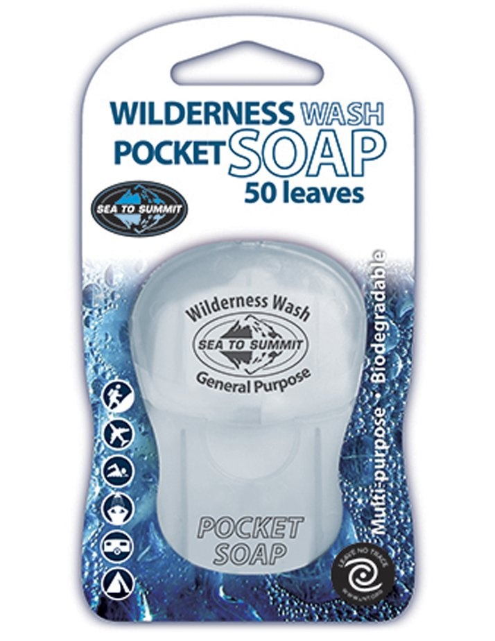 Listki myjące Sea To Summit Wilderness Wash Pocket Soap