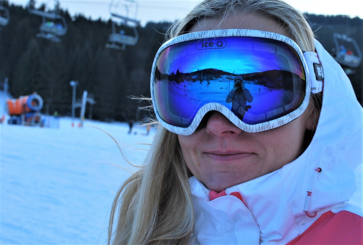 Gogle narciarskie Ice-Q Marilleva 2