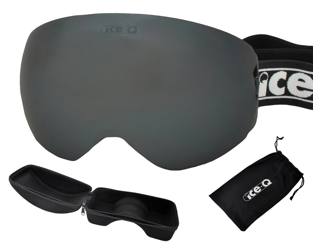 Gogle narciarskie Ice-Q Cortina 1 Anti-slip OTG na okulary
