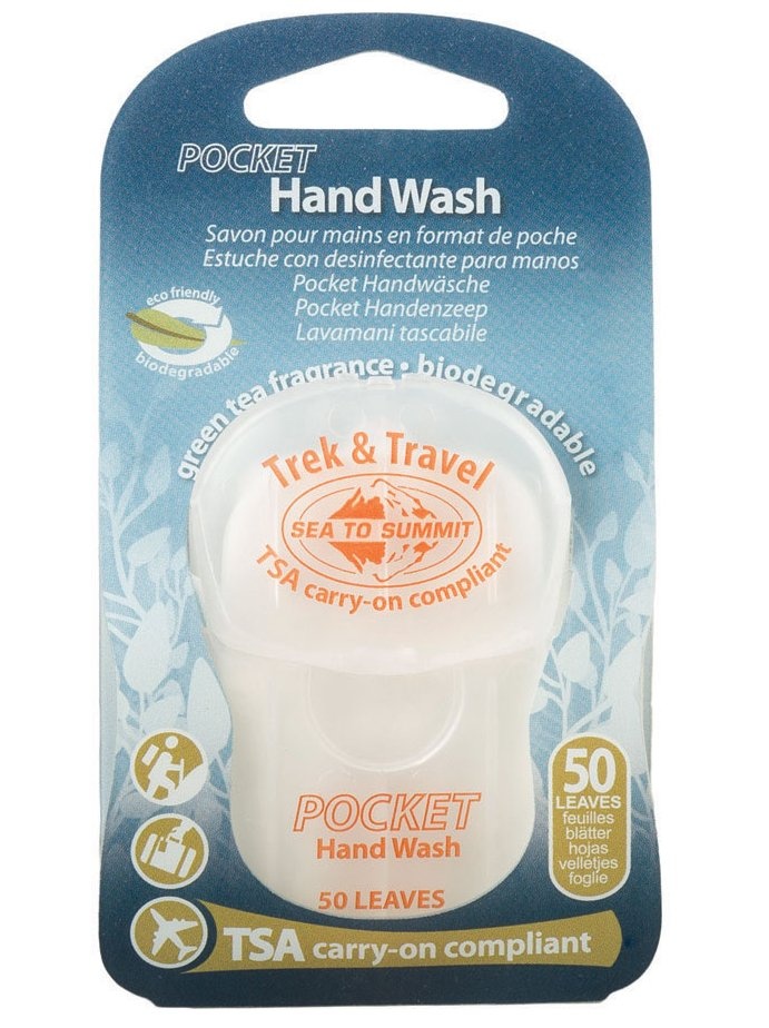 Listki myjące Sea To Summit Hand Wash Do mycia rąk