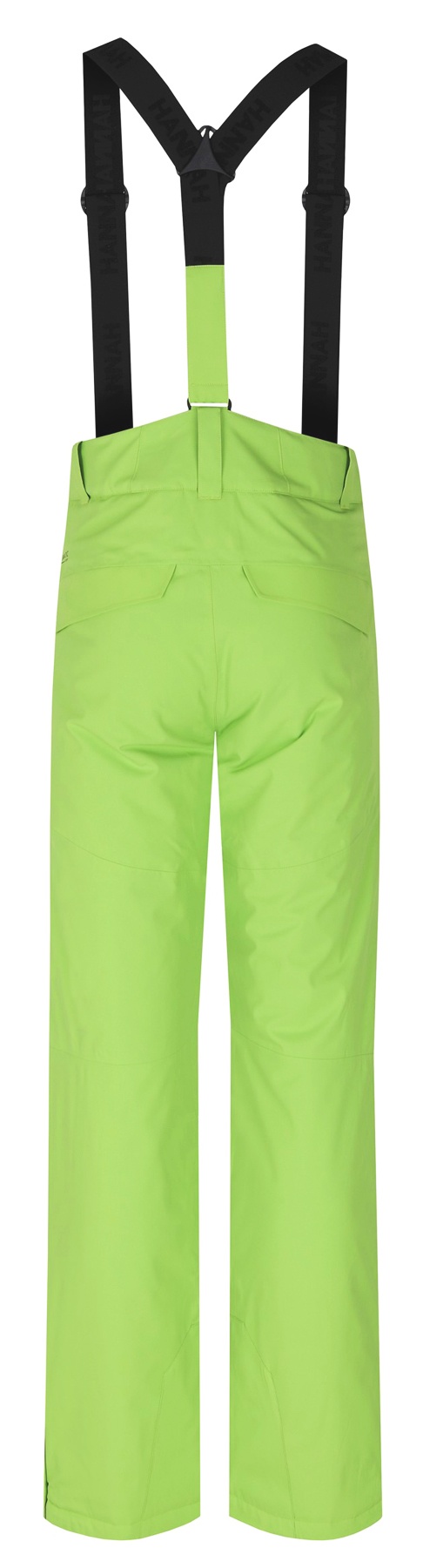 Męskie spodnie narciarskie HANNAH Kasey Lime Green 10.000 mm/h2o