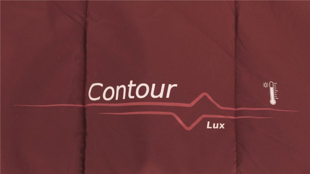 Śpiwór Outwell Contour Lux z poduszką