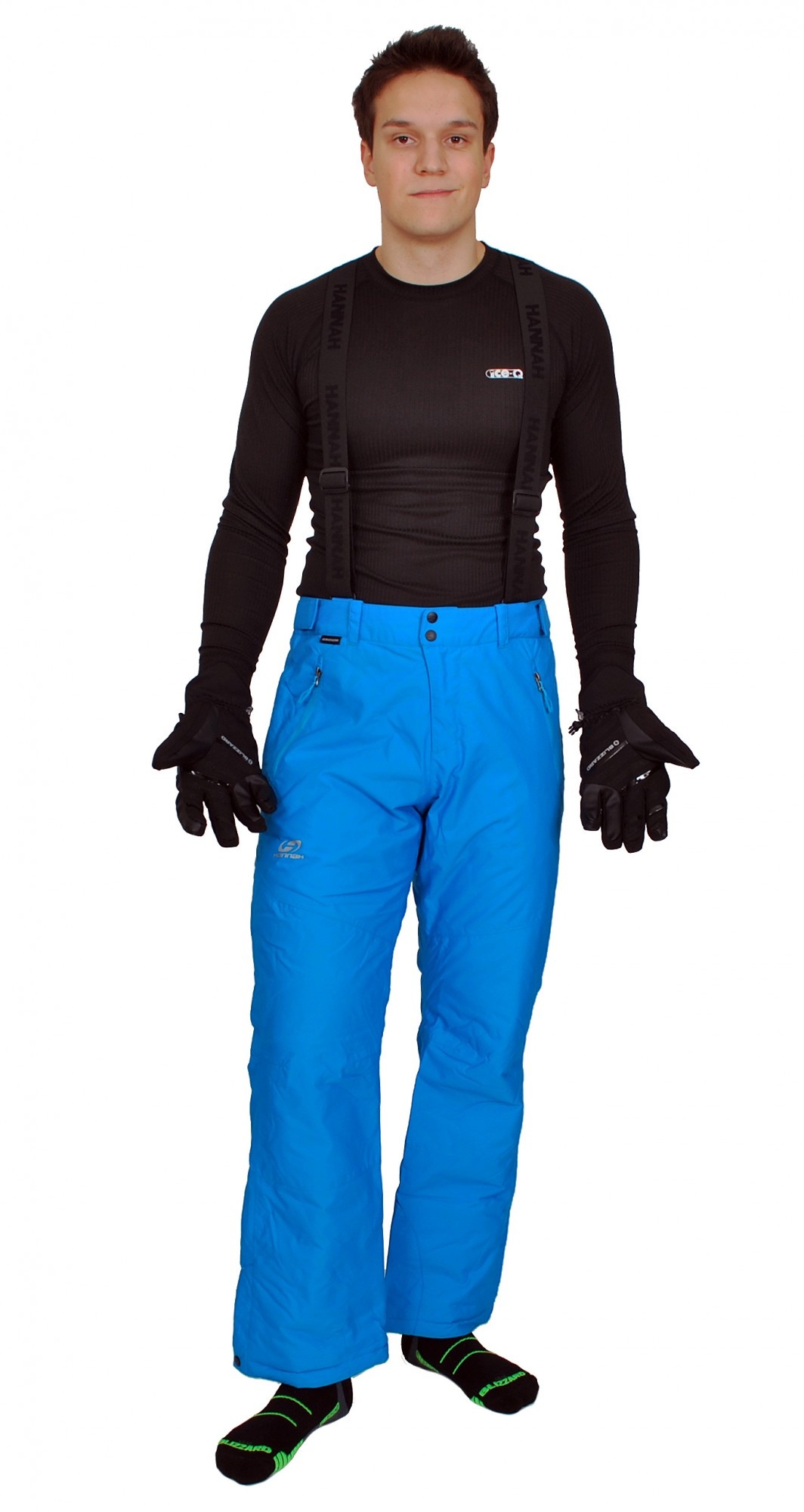 Męskie spodnie narciarskie Hannah Grant 6000mm