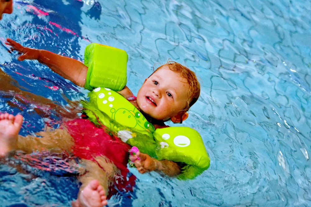 Kapok do pływania dla dzieci Swim Care Kroko Spoko