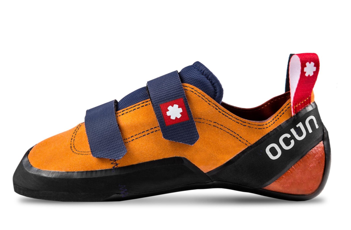 Buty wspinaczkowe Ocun Crest QC orange