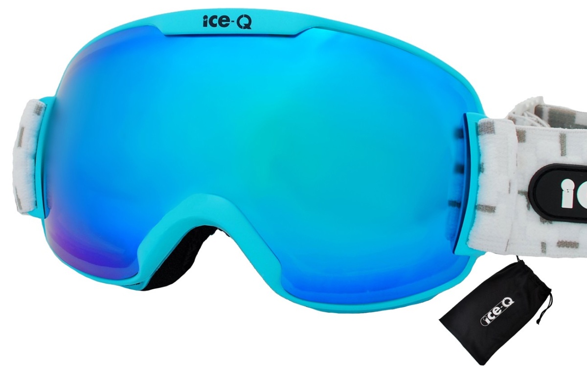 Gogle narciarskie Ice-Q Alta Badia-16 OTG na okulary S2