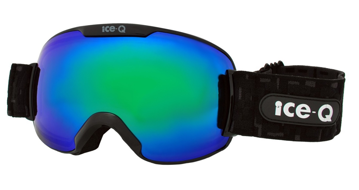 Gogle narciarskie Ice-Q Alta Badia-8 OTG na okulary S2