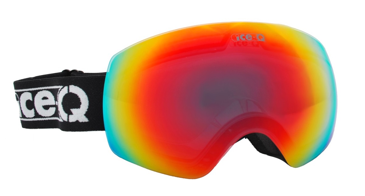 Gogle narciarskie Ice-Q z wymiennymi soczewkami Davos 3 S1/S3 Anti-slip