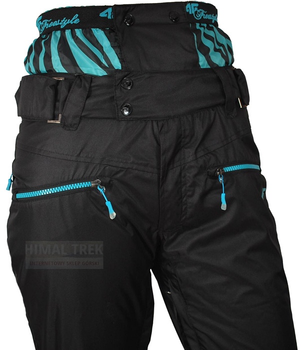 Damskie spodnie narciarskie SPDN050 XL