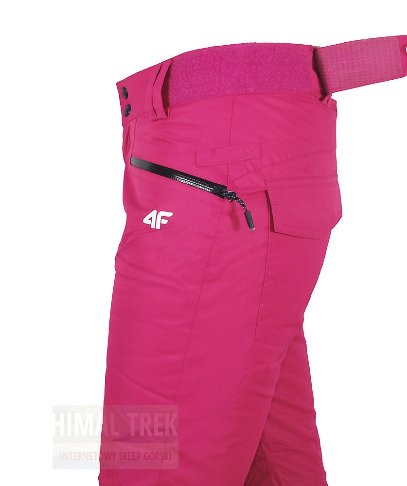 Damskie spodnie narciarskie 4F SPDN002