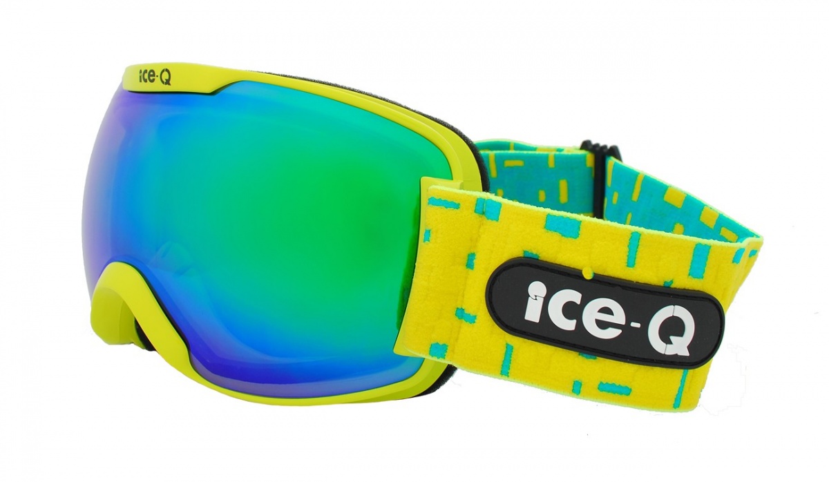 Gogle narciarskie Ice-Q Alta Badia-12 OTG na okulary S2