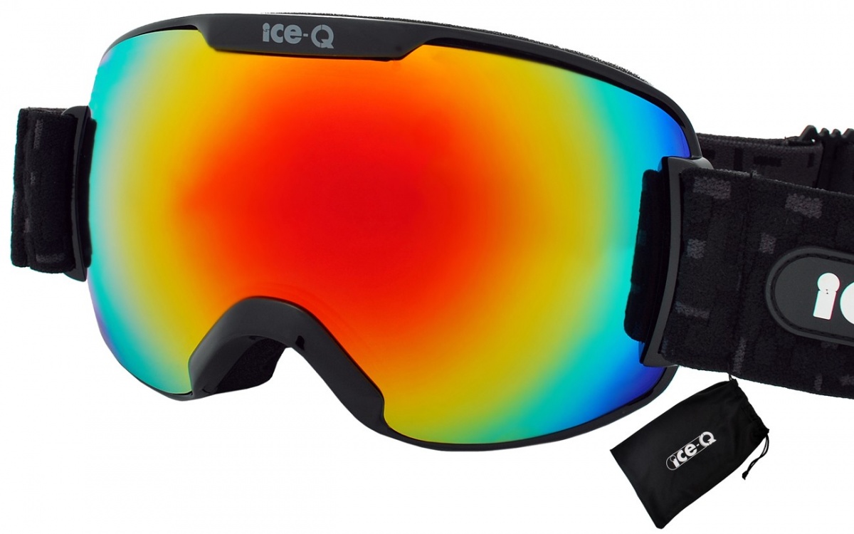 Gogle narciarskie Ice-Q Alta Badia-10 OTG na okulary S2