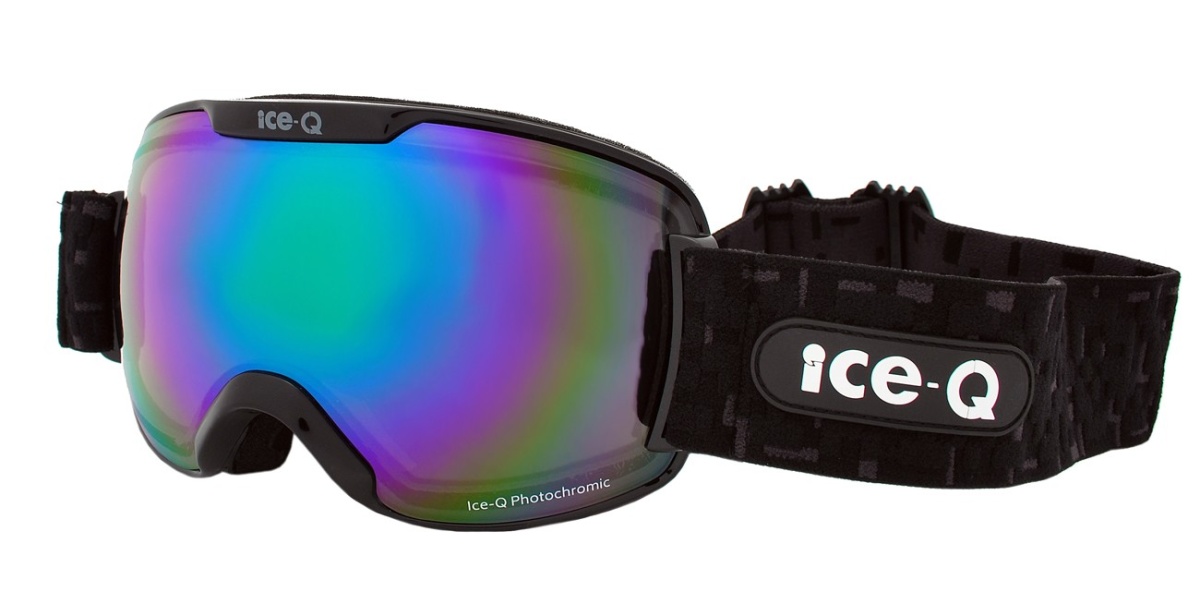 Gogle narciarskie Ice-Q Alta Badia-11 Photochromic OTG na okulary S1-S3