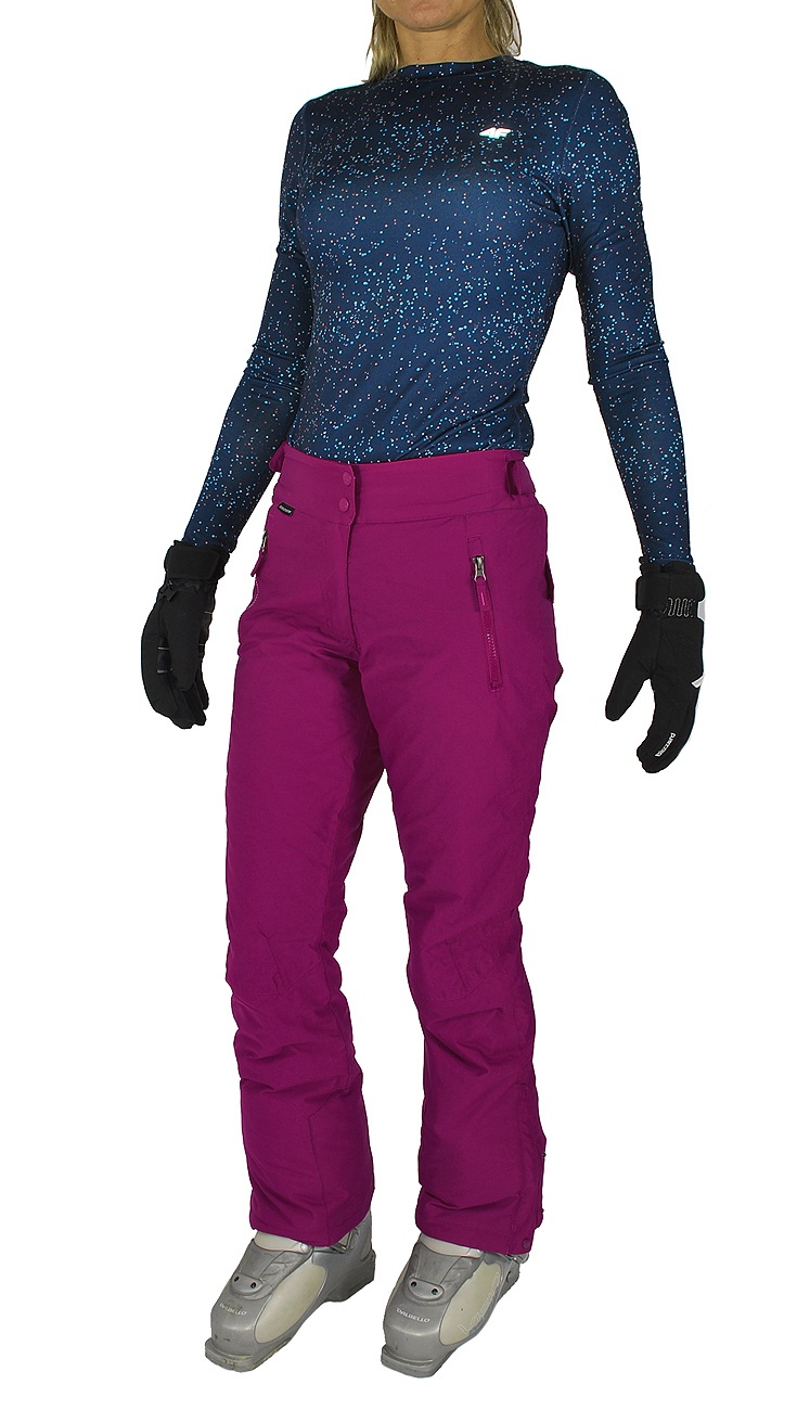 Damskie spodnie narciarskie Hannah Josie 6000mm