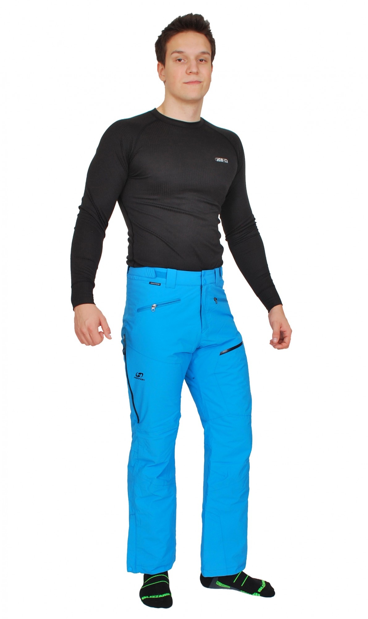 Męskie spodnie narciarskie Hannah Gibson 10000 mm