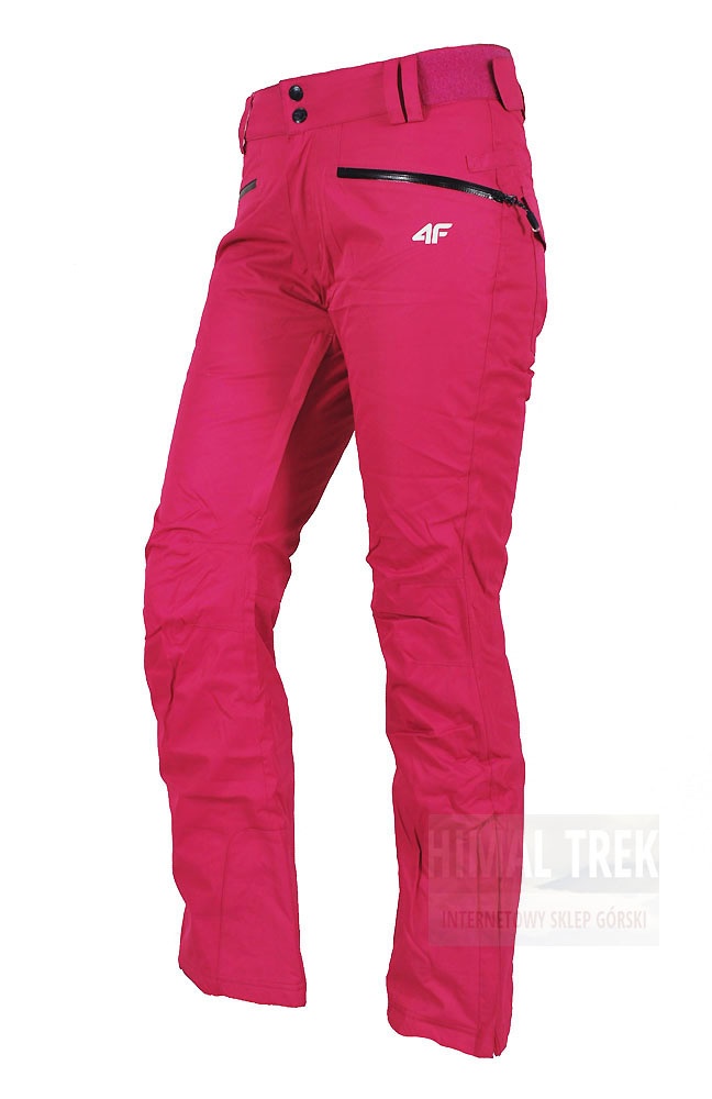 Damskie spodnie narciarskie 4F SPDN002