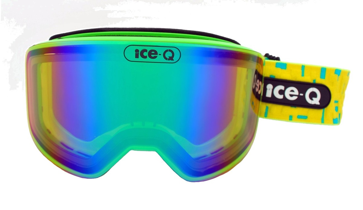 Soczewka S1 Green Revo do modelu Ice-Q Ski Extreme
