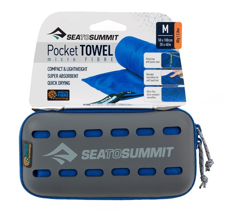 Ręcznik szybkoschnący Sea To Summit Pocket Towel Cobalt M