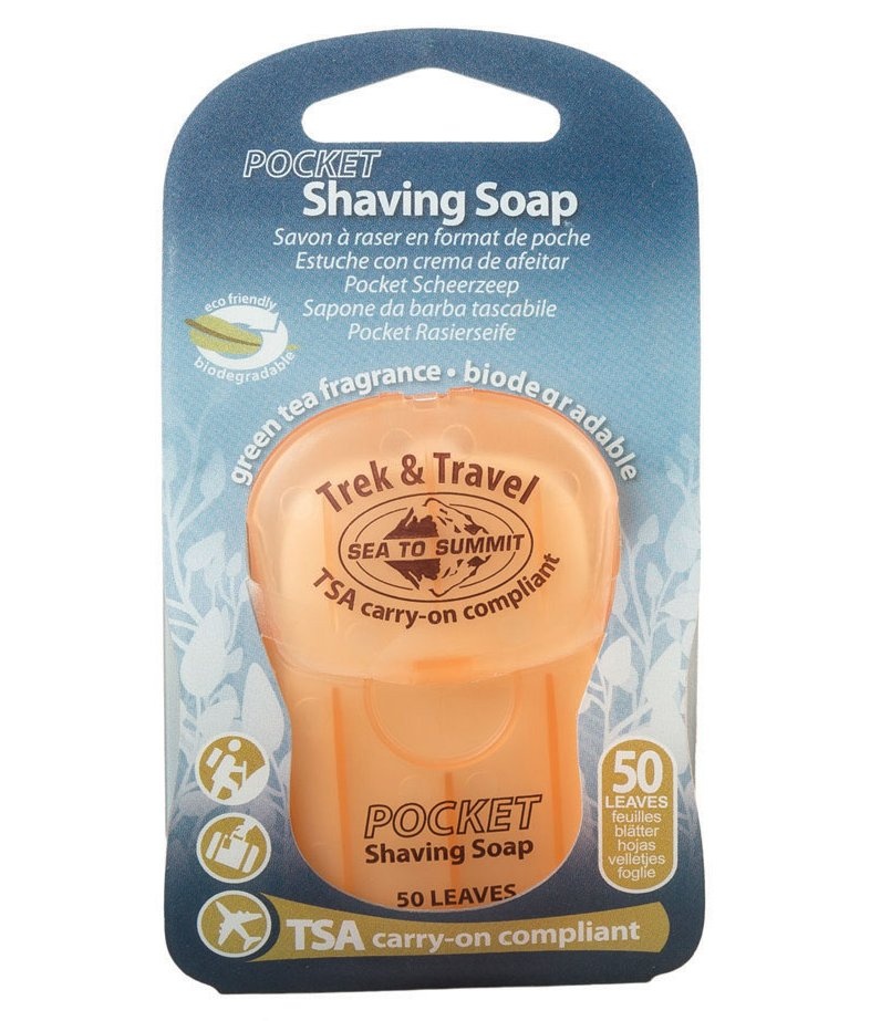 Listki myjące Sea To Summit Shaving Soap Mydło do golenia