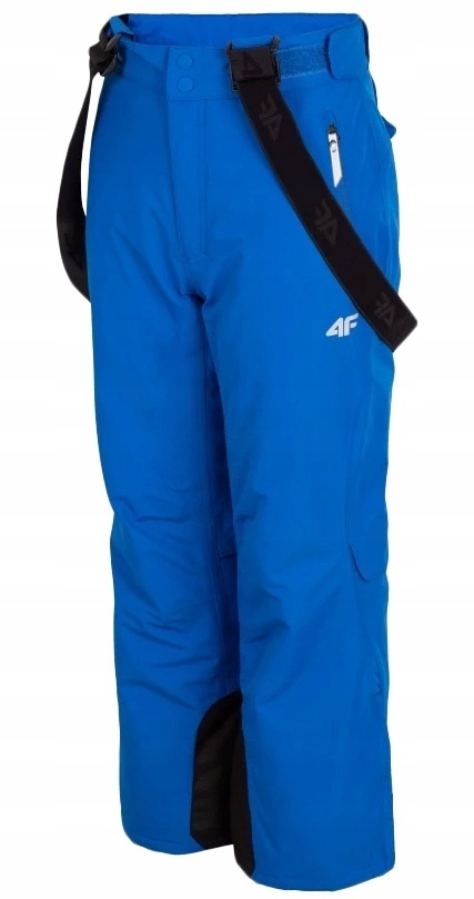 Chłopięce spodnie narciarskie 4F JSPMN001A