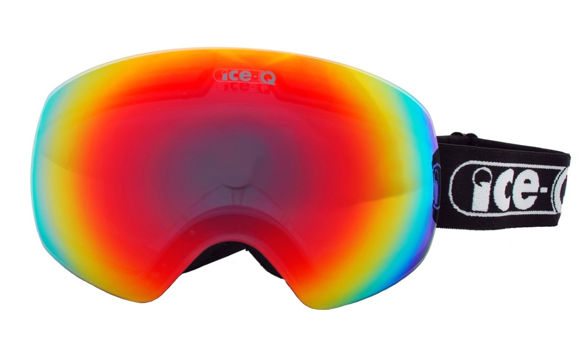 Gogle narciarskie Ice-Q z wymiennymi soczewkami Davos 3 S1/S3 Anti-slip