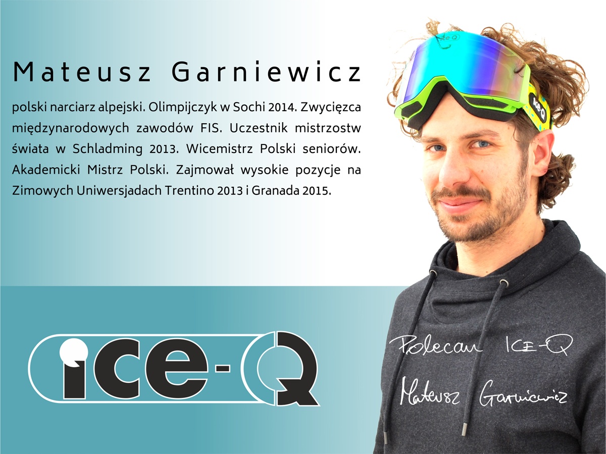 Gogle narciarskie Ice-Q Karpacz-1 OTG S0