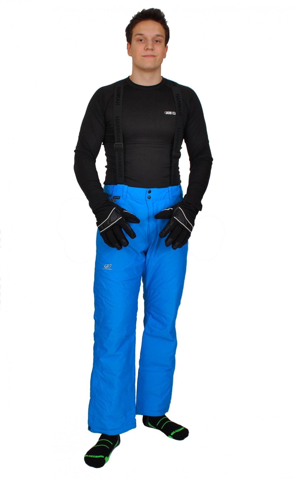 Męskie spodnie narciarskie Hannah Grant 6000mm