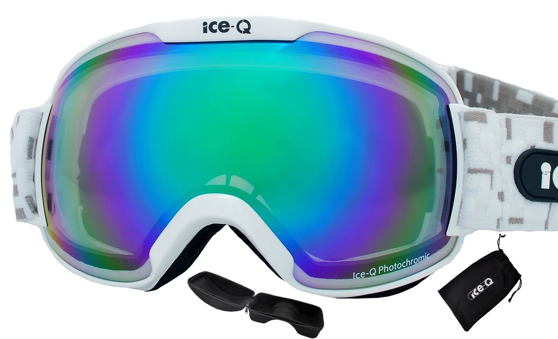 Gogle narciarskie Ice-Q Alta Badia-6 Photochromic OTG na okulary S1-S3