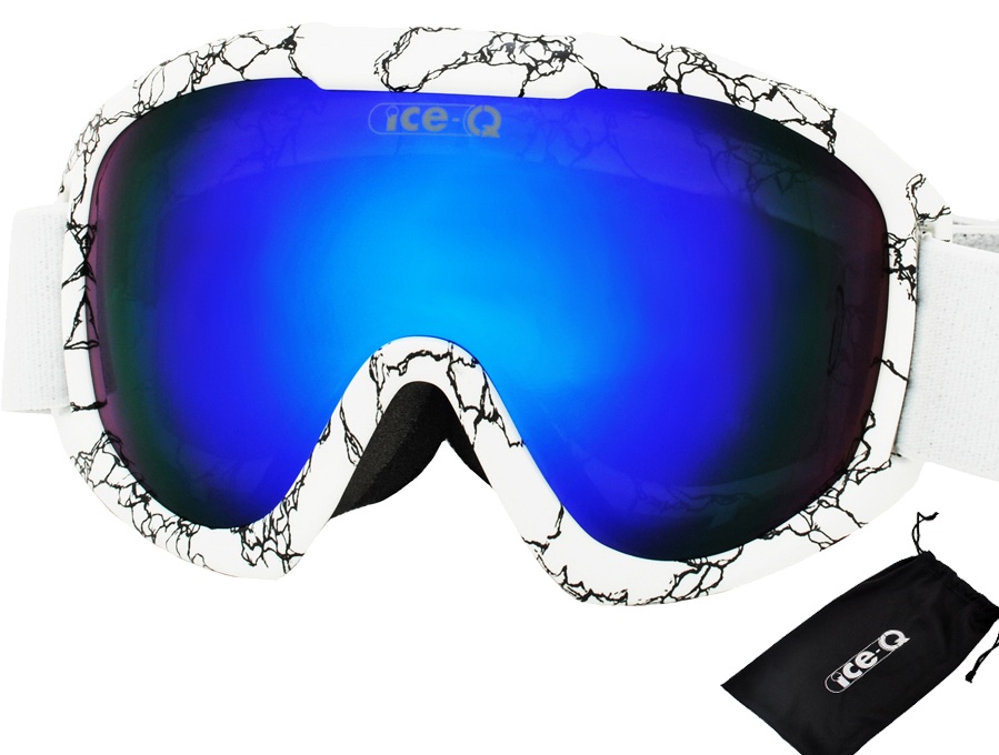 Gogle narciarskie Ice-Q Małe Ciche