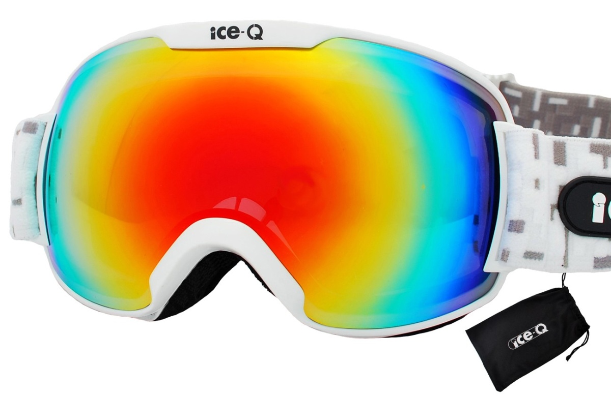 Gogle narciarskie Ice-Q Alta Badia-5 OTG na okulary S2